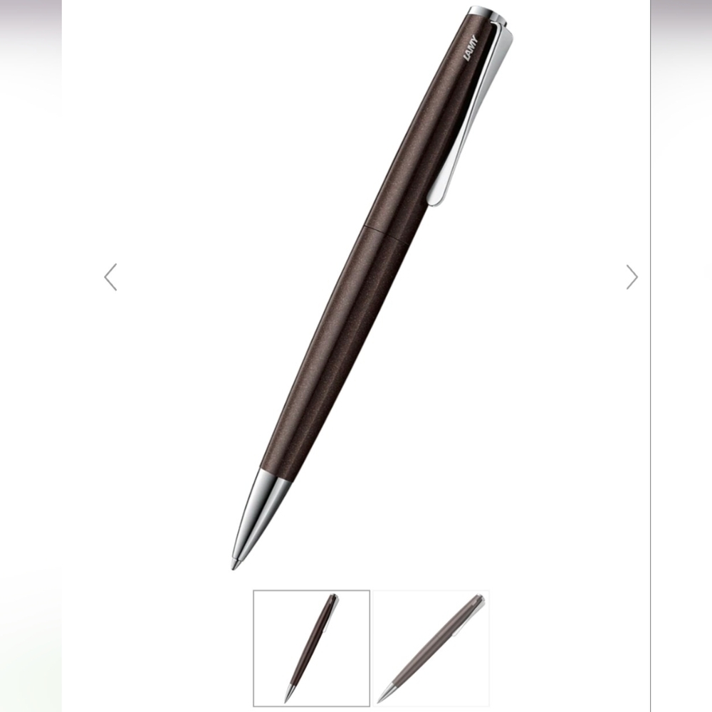Lamy Studio Ballpoint Pen - Dark Brown (Special Edition)